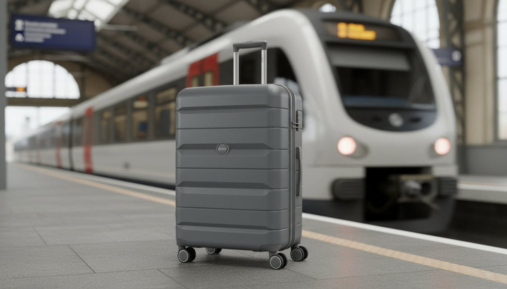 Set 4 Maletas de Viaje Rígidas, Colores Diferentes PP8009