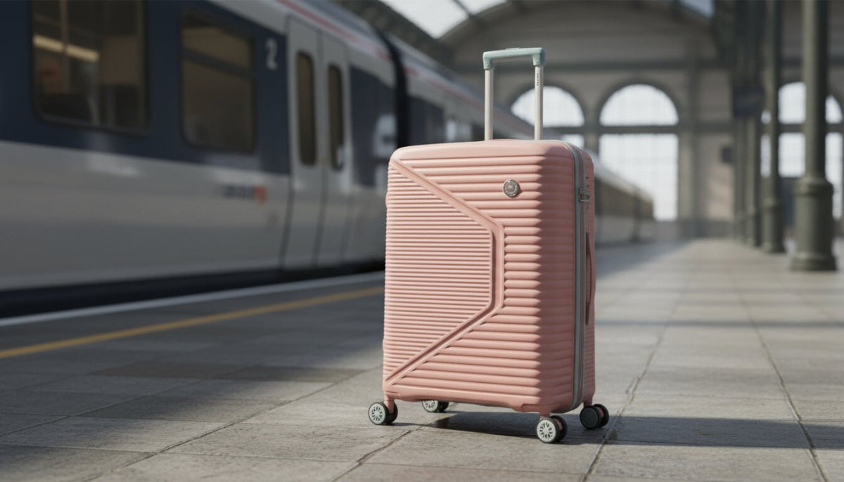 Juego de 3 Maletas de Viaje Rígidas, Colores Diferentes PP2307