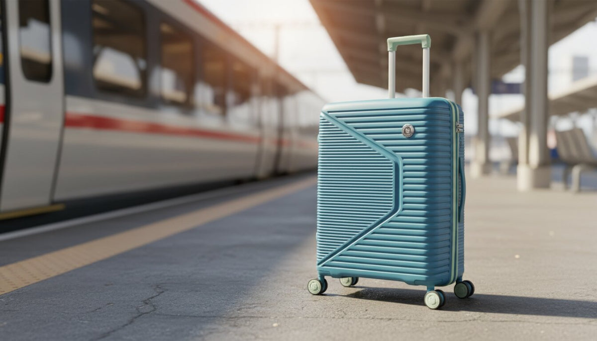 Juego de 3 Maletas de Viaje Rígidas, Colores Diferentes PP2307