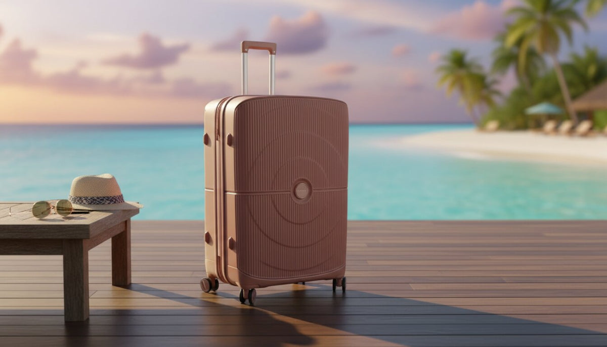 Juego de 3 Maletas de Viaje Rígidas – Grande, Mediana y Cabina, Colores Diferentes MS636