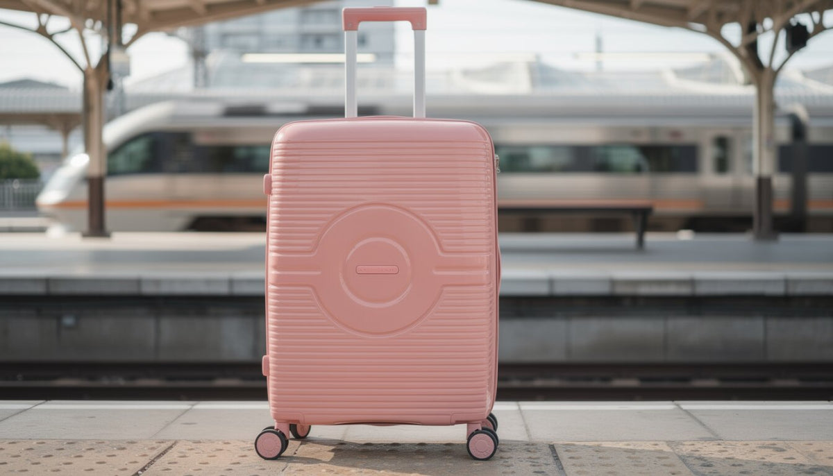 Juego de 4 Maletas de Viaje, Colores Diferentes PP2302-4