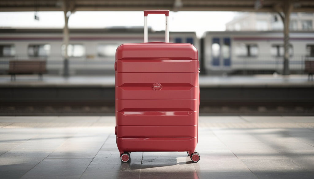 Set 4 Maletas de Viaje Rígidas, Colores Diferentes PP8009