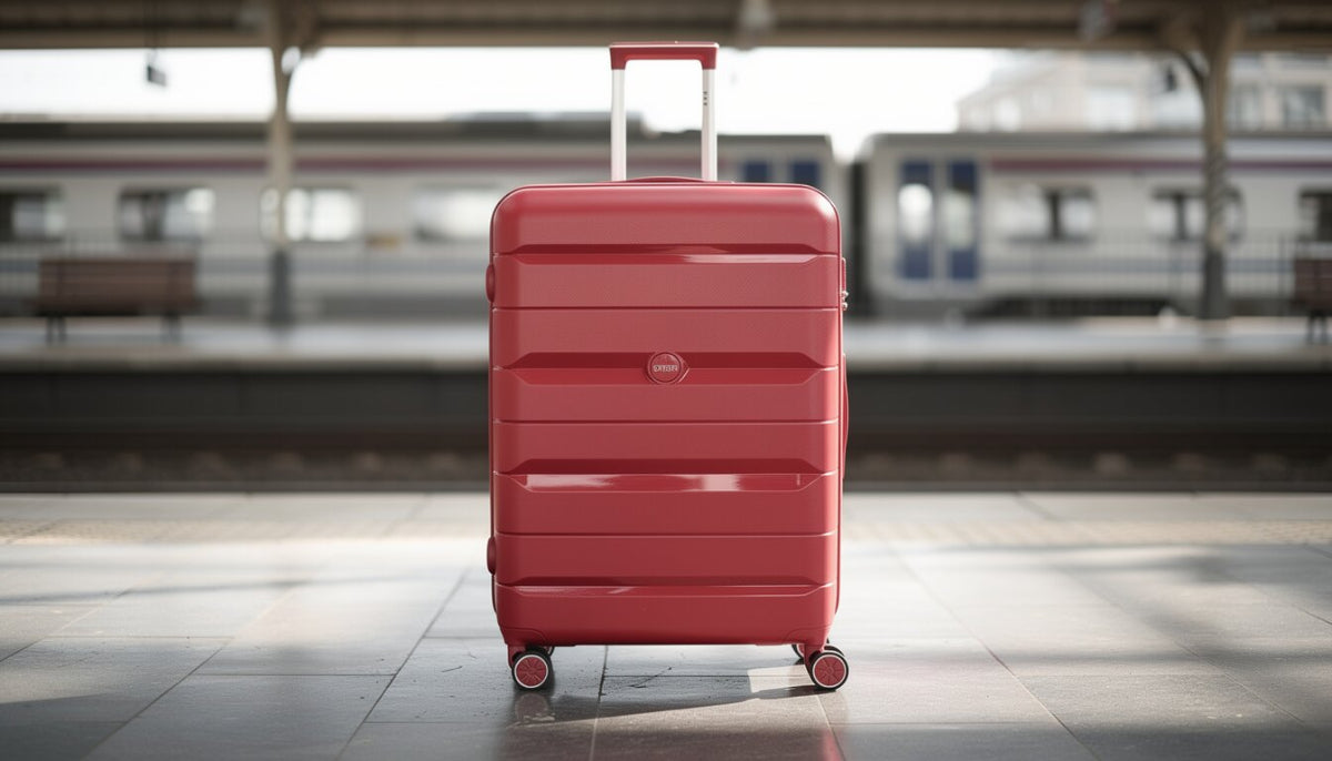 Set 4 Maletas de Viaje Rígidas, Colores Diferentes PP8009