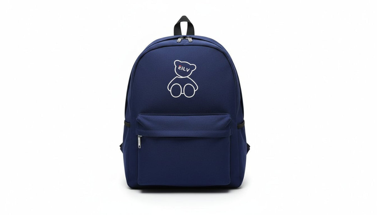 Mochila para Niños 45x30x14 cm – Colores Variados