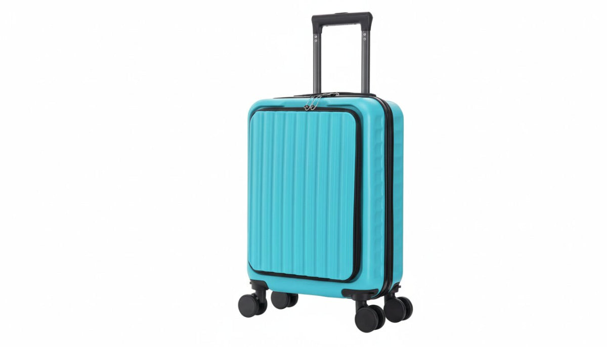 Set De 2 Maletas 4 Ruedas Giratorias, Colores Diferentes, En 2 Tamaños 2506