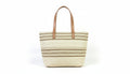Bolso Tote de Paja Tejida para Mujer 47x33x15cm, 3 Variantes