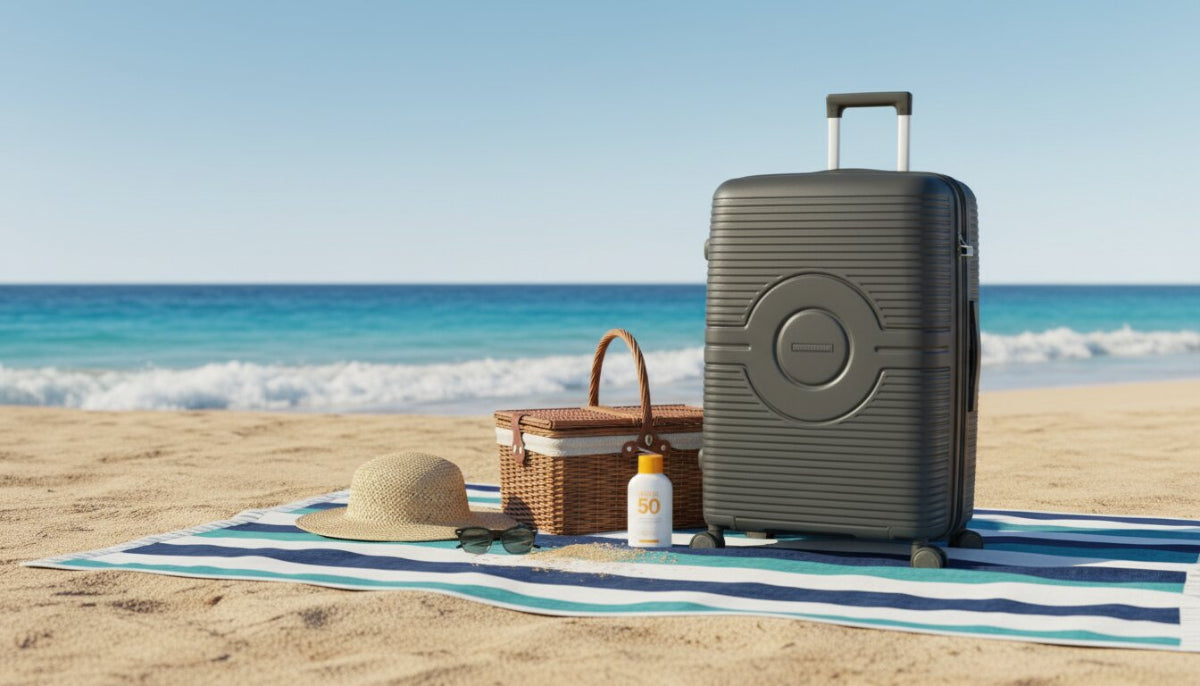 Juego de 4 Maletas de Viaje, Colores Diferentes PP2302-4