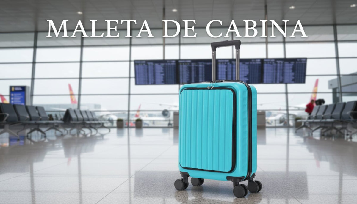 Set De 2 Maletas 4 Ruedas Giratorias, Colores Diferentes, En 2 Tamaños 2506