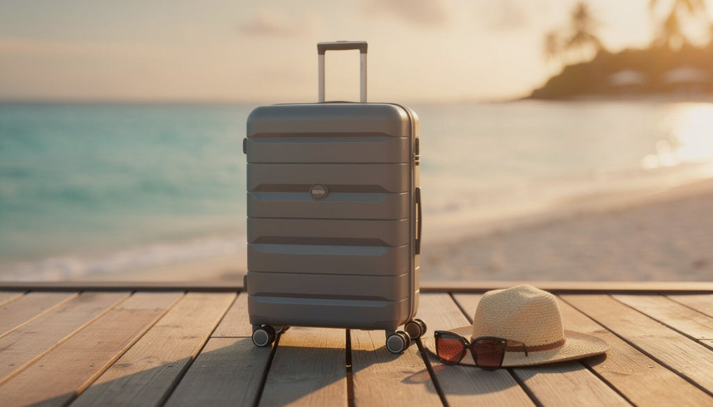 Set 4 Maletas de Viaje Rígidas, Colores Diferentes PP8009