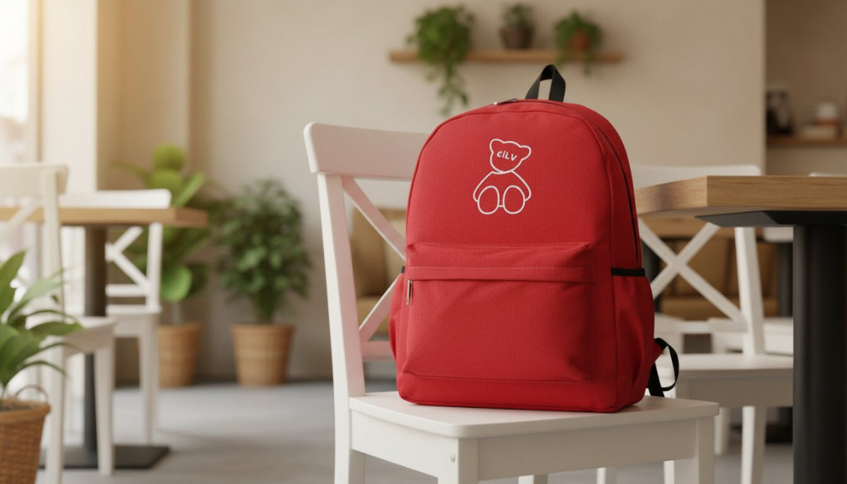 Mochila para Niños 45x30x14 cm – Colores Variados