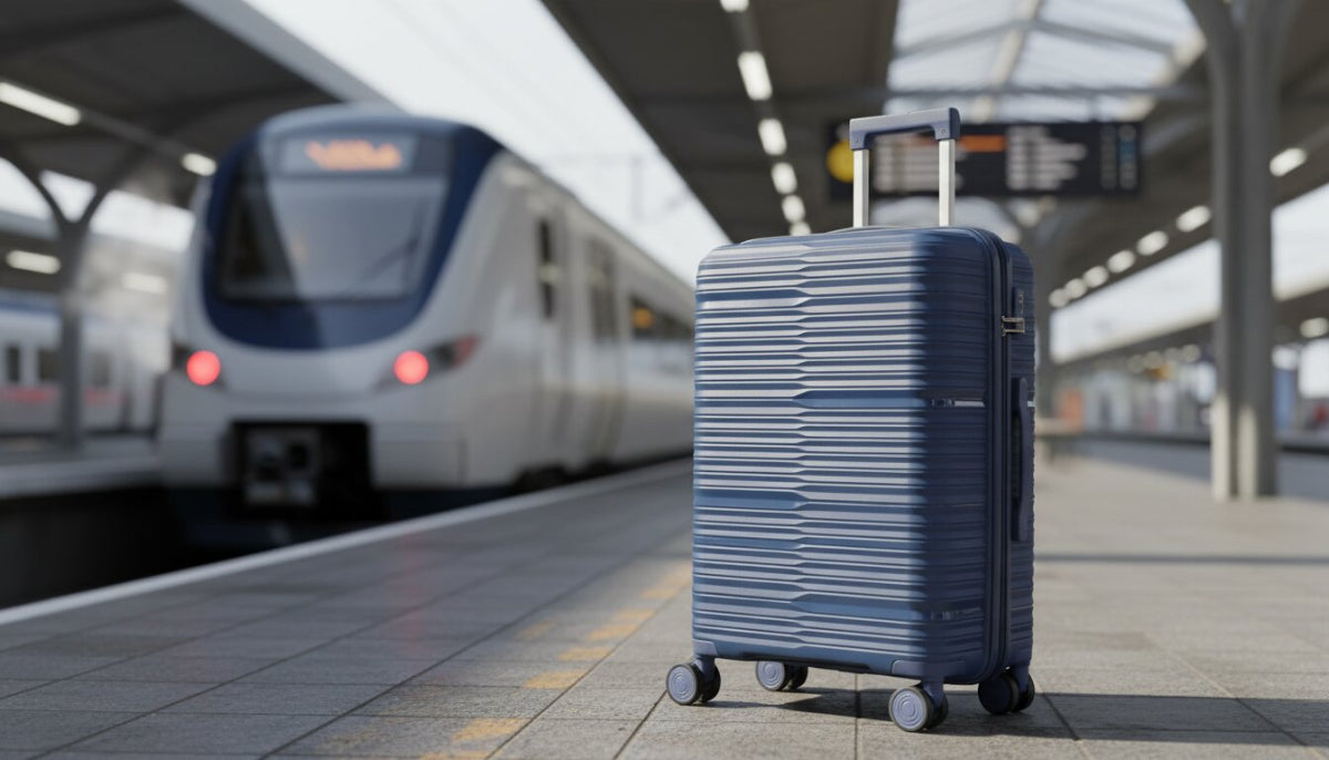 Juego de 3 Maletas de Viaje Rígidas – Grande, Mediana y Cabina, Colores Diferentes 213