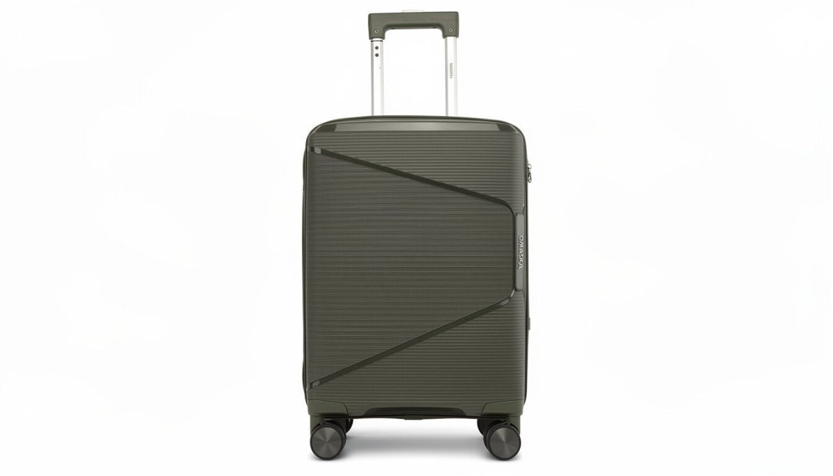 Juego de 3 Maletas de Viaje Rígidas – Grande, Mediana y Cabina, Colores Diferentes PP8088