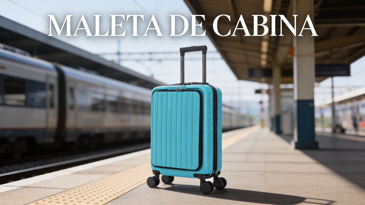 Set De 2 Maletas 4 Ruedas Giratorias, Colores Diferentes, En 2 Tamaños 2506