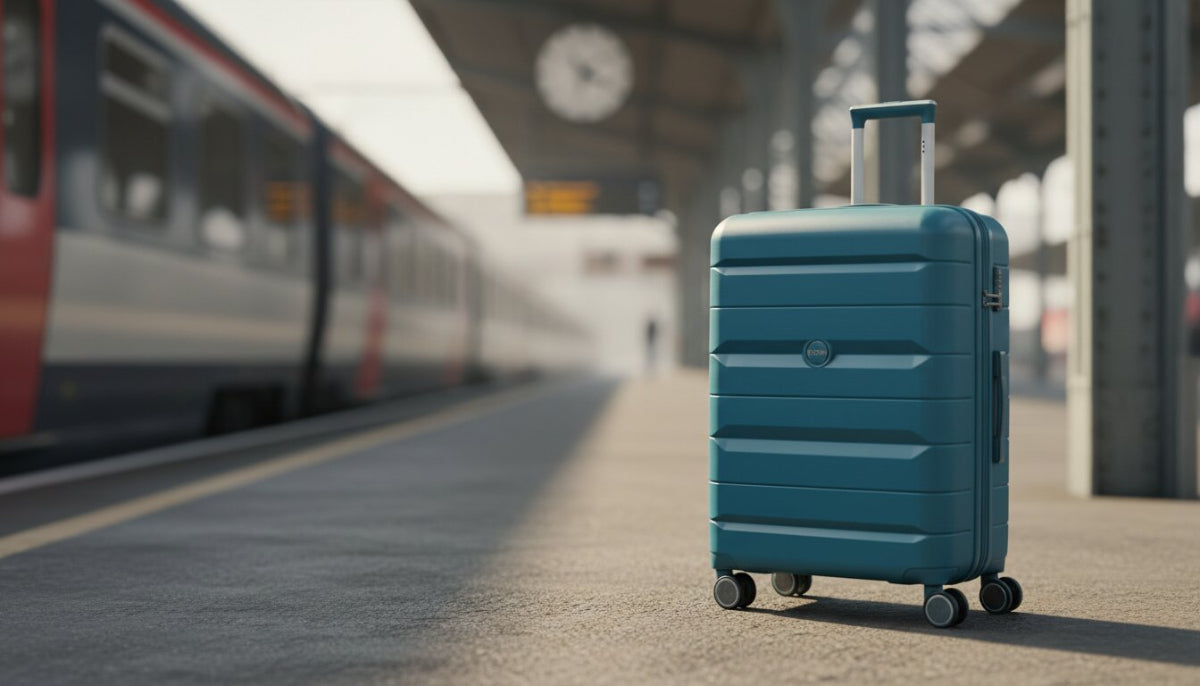 Set 4 Maletas de Viaje Rígidas, Colores Diferentes PP8009