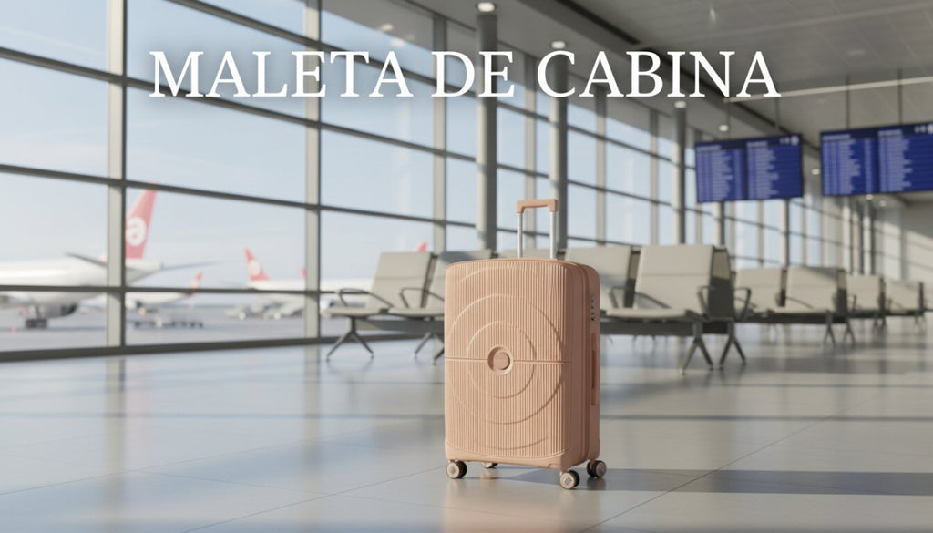 Juego de 3 Maletas de Viaje Rígidas – Grande, Mediana y Cabina, Colores Diferentes MS636