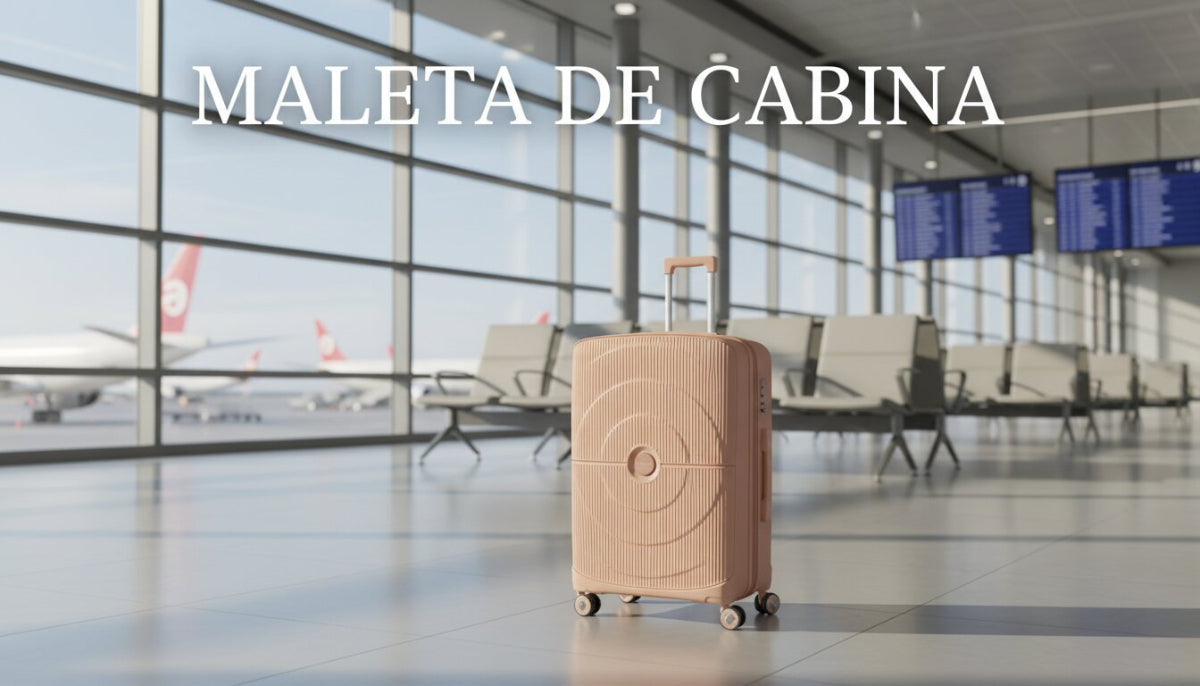 Juego de 3 Maletas de Viaje Rígidas – Grande, Mediana y Cabina, Colores Diferentes MS636