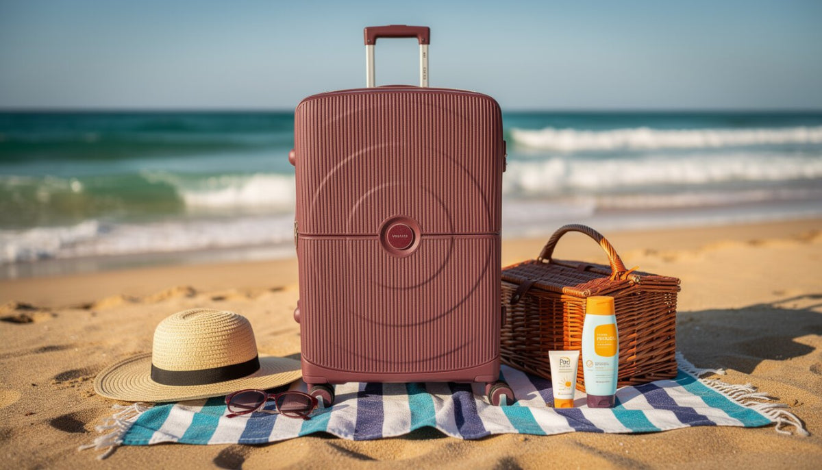 Juego de 3 Maletas de Viaje Rígidas – Grande, Mediana y Cabina, Colores Diferentes MS636