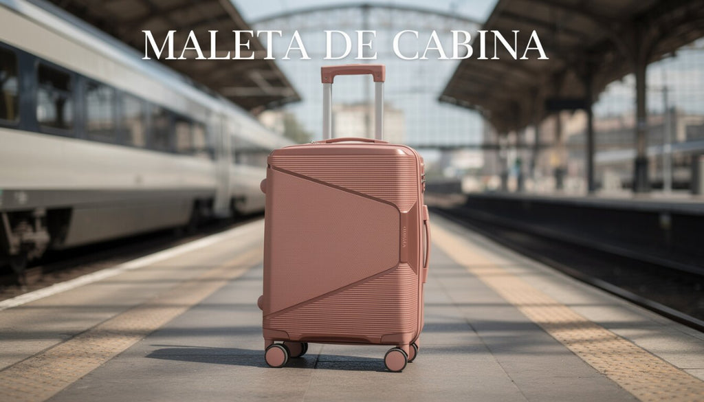 Juego de 3 Maletas de Viaje Rígidas – Grande, Mediana y Cabina, Colores Diferentes PP8088
