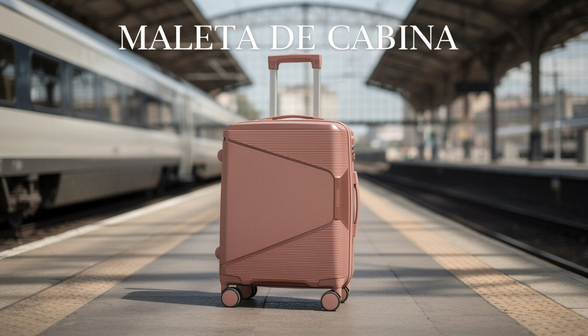 Juego de 3 Maletas de Viaje Rígidas – Grande, Mediana y Cabina, Colores Diferentes PP8088