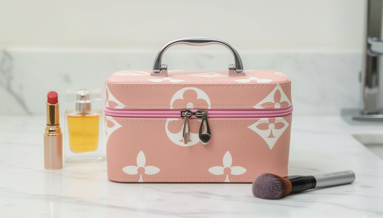 Organizador Portátil de Cosméticos de Viaje para Mujeres, Set de 3 Neceseres de viaje