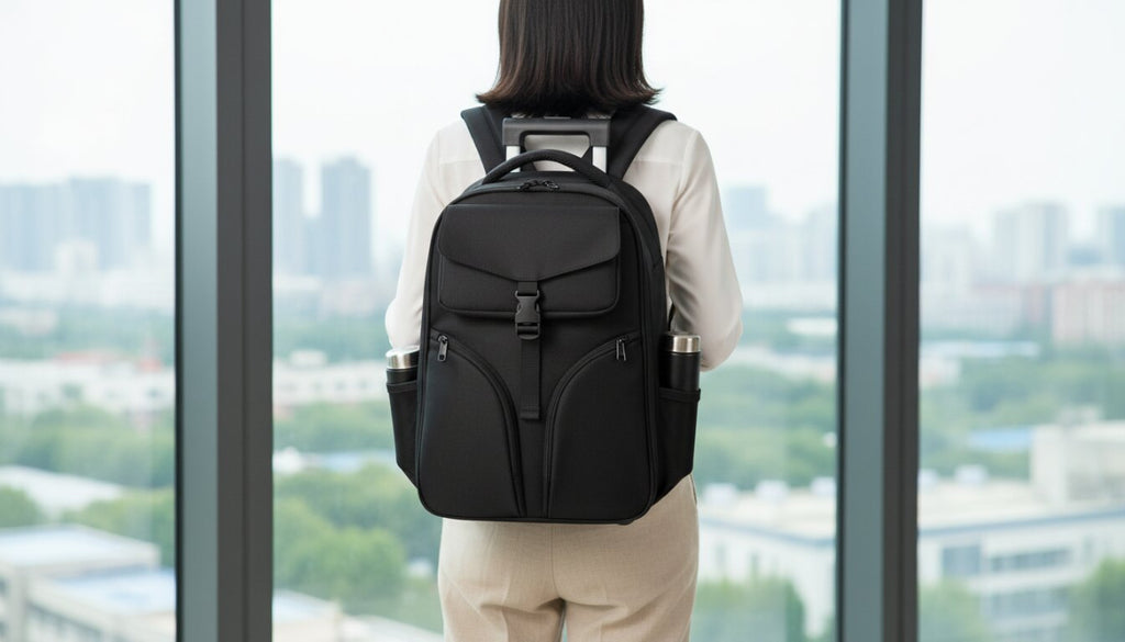 Mochila de Viaje Cabina, 48x32x23cm, Color Negro