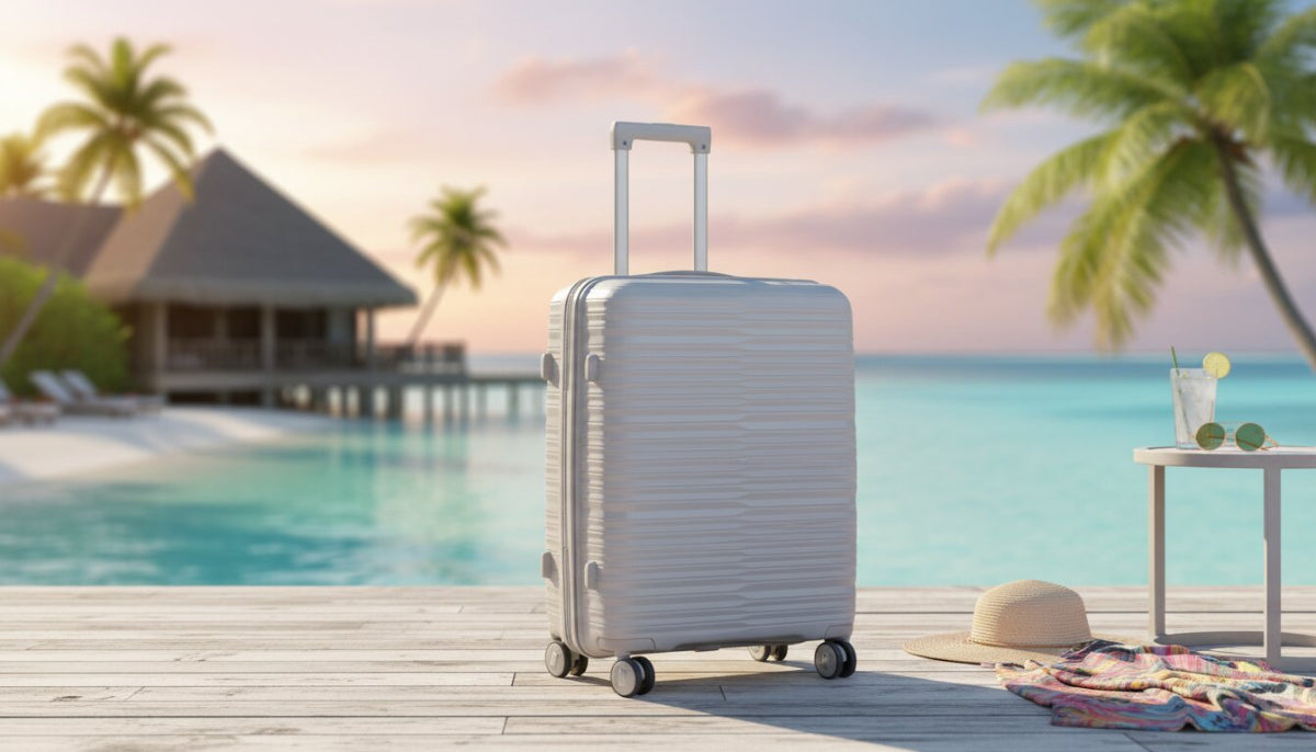 Juego de 3 Maletas de Viaje Rígidas – Grande, Mediana y Cabina, Colores Diferentes 213