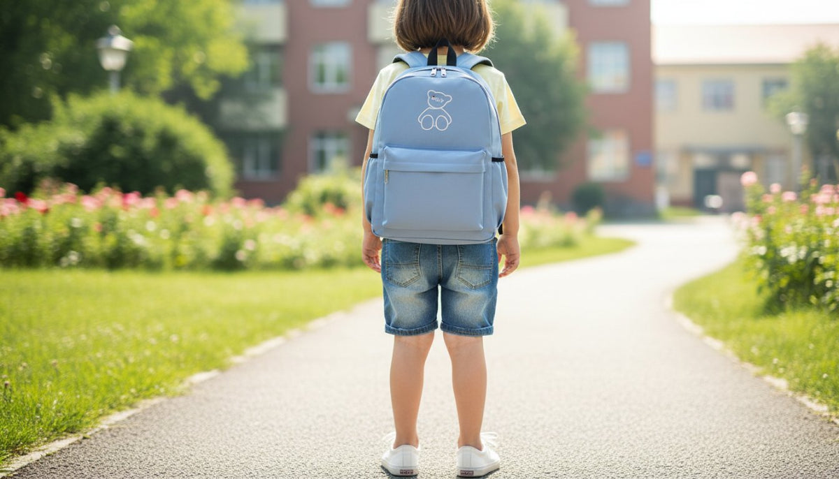 Mochila para Niños 45x30x14 cm – Colores Variados
