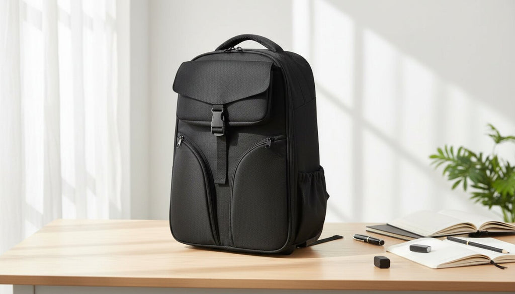 Mochila de Viaje Cabina, 48x32x23cm, Color Negro