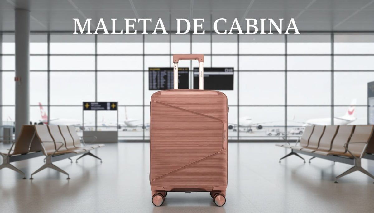 Juego de 3 Maletas de Viaje Rígidas – Grande, Mediana y Cabina, Colores Diferentes PP8088