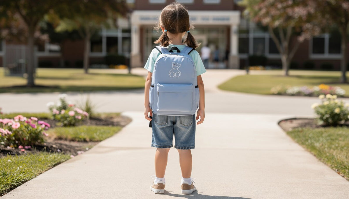 Mochila para Niños 45x30x14 cm – Colores Variados