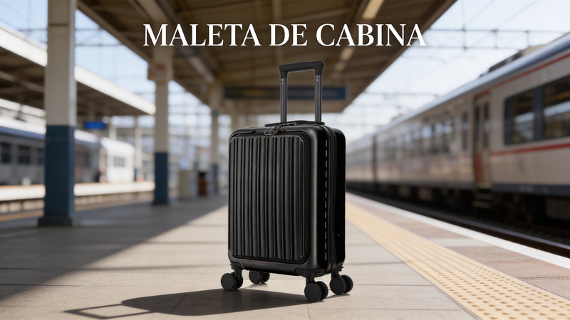 Set De 2 Maletas 4 Ruedas Giratorias, Colores Diferentes, En 2 Tamaños 2506