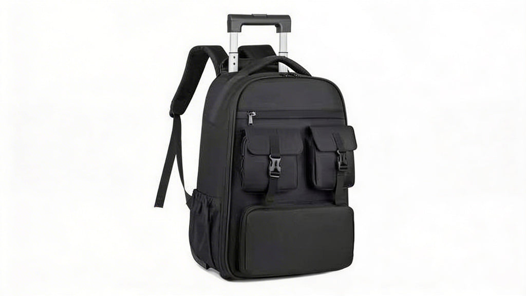 Mochila de Viaje 48x32cm, Color Negro