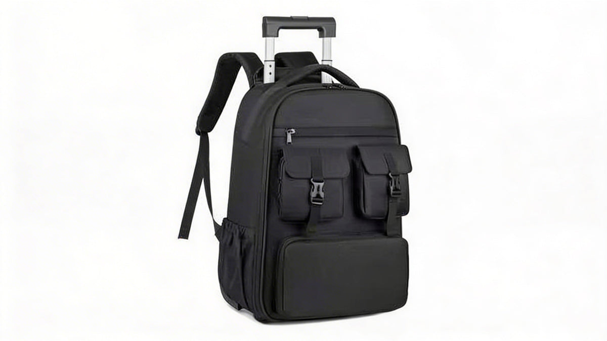 Mochila de Viaje 48x32cm, Color Negro