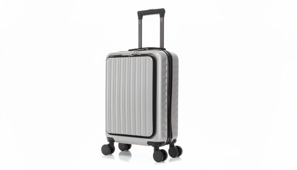 Set De 2 Maletas 4 Ruedas Giratorias, Colores Diferentes, En 2 Tamaños 2506