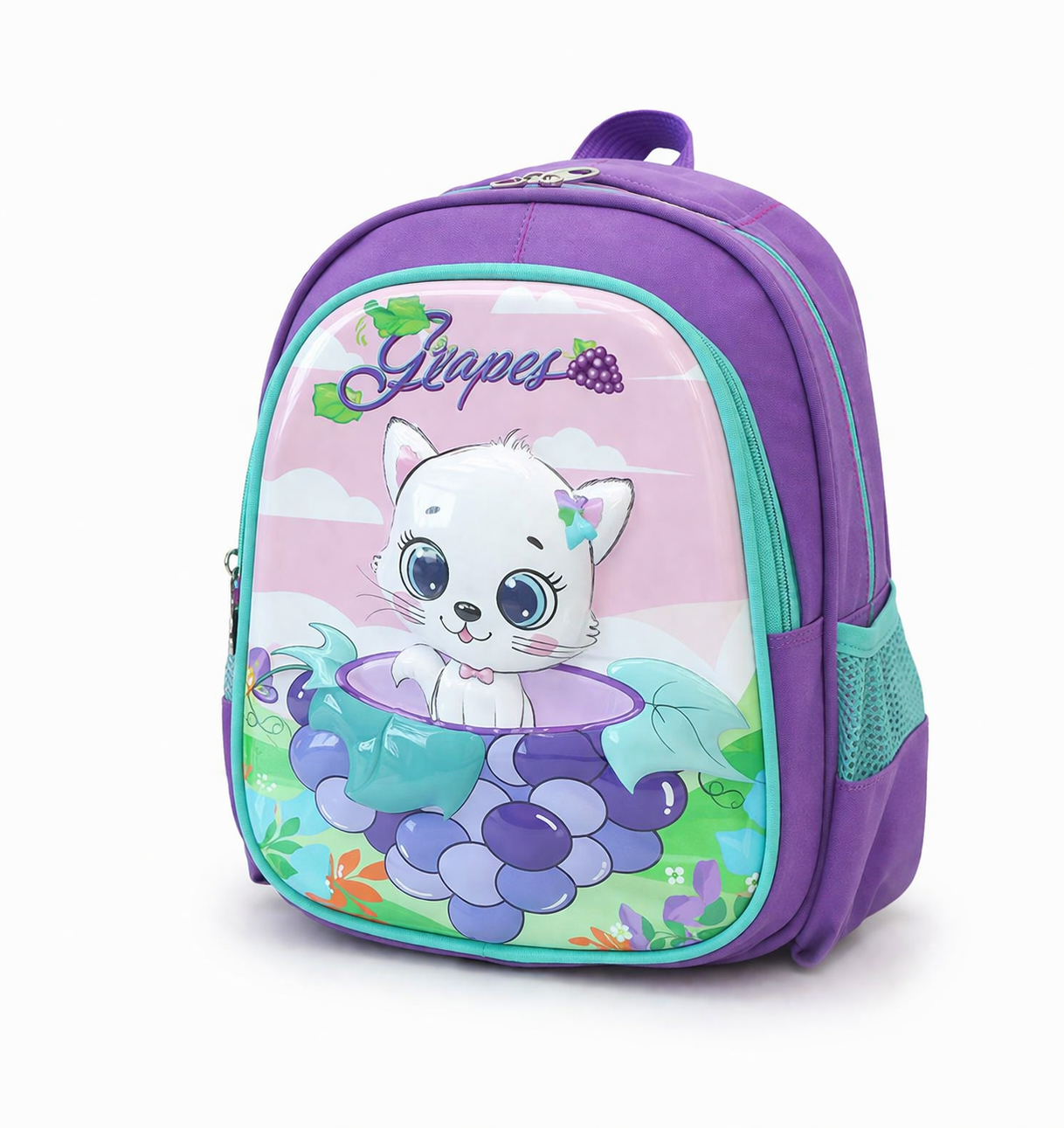 Mochila Infantil para Niños y Niñas 31x24x14 cm, 53229