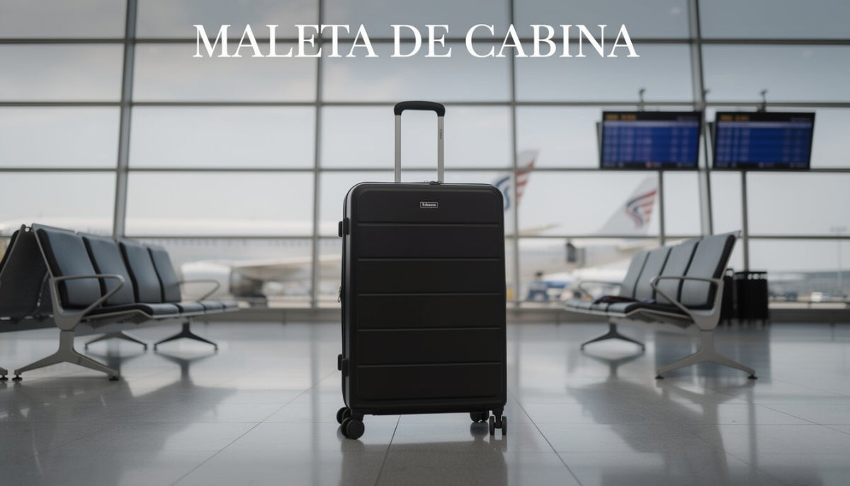 Juego de 3 Maletas de Viaje Rígidas, Colores Diferentes Color Negro