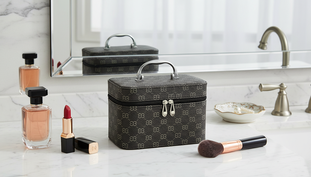 Organizador de Cosméticos de Viaje para Mujeres, Set de 3 Neceseres de viaje, 52750