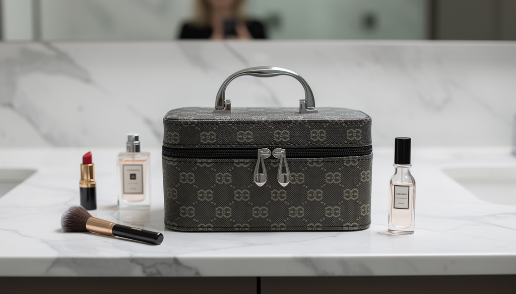 Organizador de Cosméticos de Viaje para Mujeres, Set de 3 Neceseres de viaje, 52750
