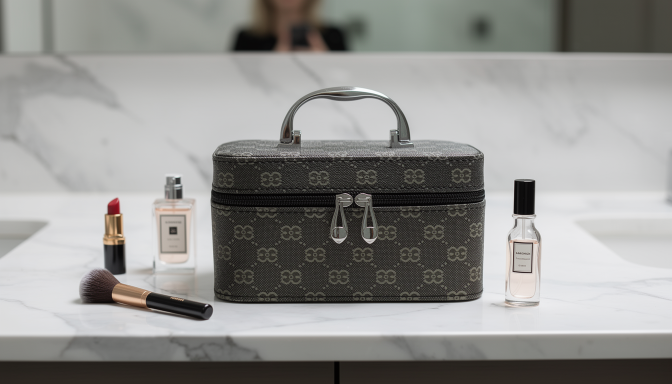 Organizador de Cosméticos de Viaje para Mujeres, Set de 3 Neceseres de viaje, 52750